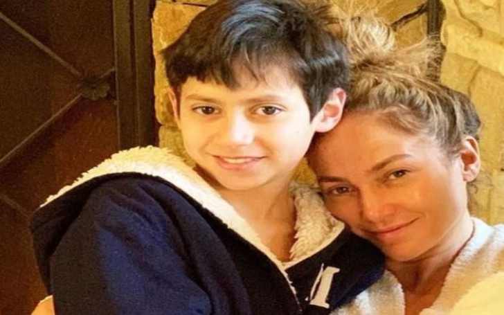 Get To Know Maximilian David Muniz Son of the Marc Anthony and JLO